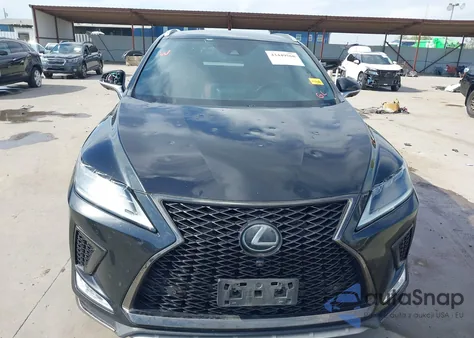2020 Lexus Rx 350 F Sport Performance z USA, uszkodzony, nr VIN 2T2YZMDA4LC242413